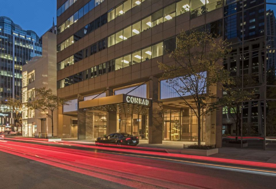 레지던스 인 시카고 외관