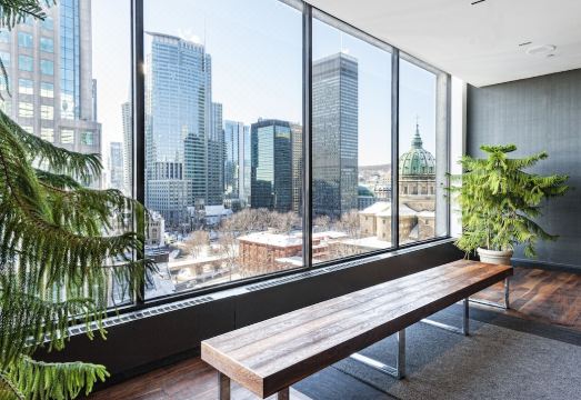 호텔 보나방추르 몬트리올 야외 수영장