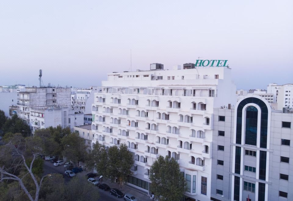 hotel overview picture