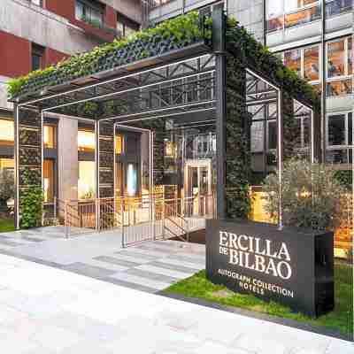 ホテル エルシーリャ デ ビルバオ、オートグラフ コレクション Hotel Exterior