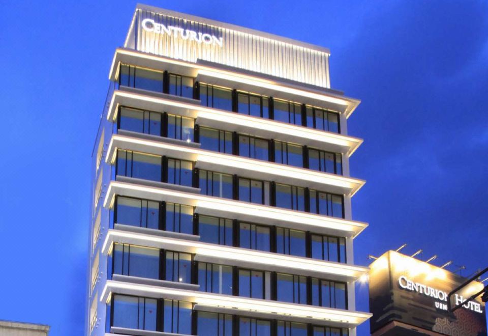 센츄리온 호텔 우에노의 실내 또는 주변 거리 풍경