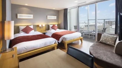 HOTEL MYSTAYS Oita Отели рядом с достопримечательностью «Oita University of Nursing and Health Sciences»