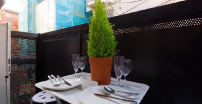 有餐廳，便利店和超市。 鄰近世田谷美術館的酒店