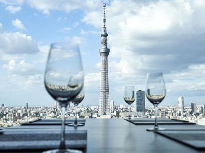 ホテルからの眺望 東武ホテルレバント東京の写真
