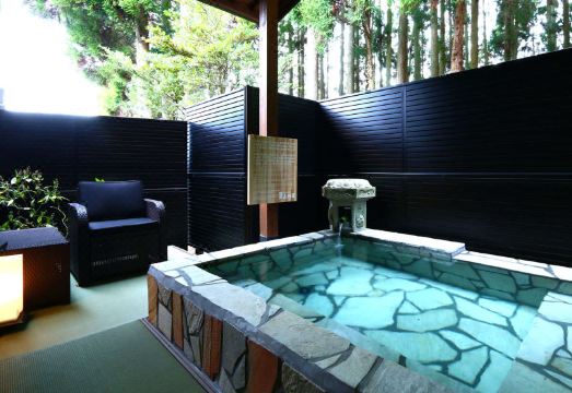 우에다야의 조용한 온천 시설 이미지