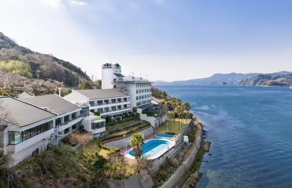 周防大島温泉酒店大觀莊