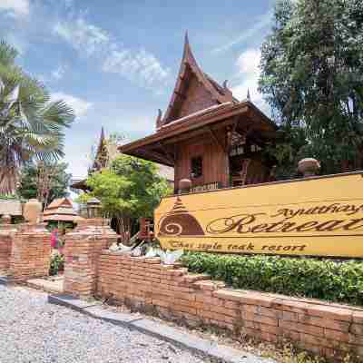 Ayutthaya Retreat Hotel Exterior