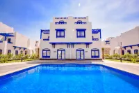 Luxury 4BRs Villa in Hurghada with a Private Heated Pool