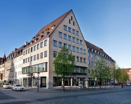 Sorat Hotel Saxx Nürnberg Hotels near Hauptmarkt