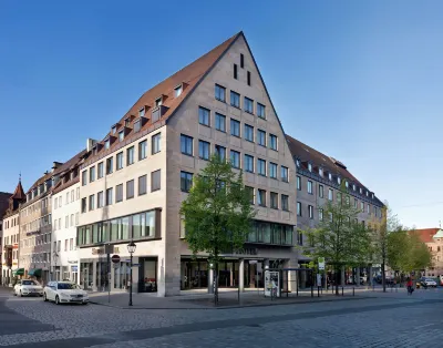 Sorat Hotel Saxx Nürnberg Hotel di Nürnberg