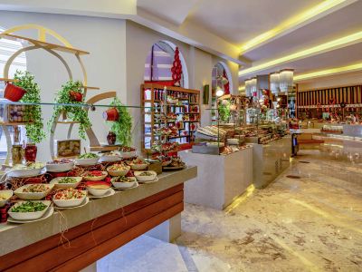 レストラン リクソス シャルム エル シェイク ウルトラ オール インクルーシブの写真