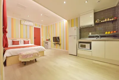Geoje Hakdong Pension Hotels near Hakdong Mongdol Beach