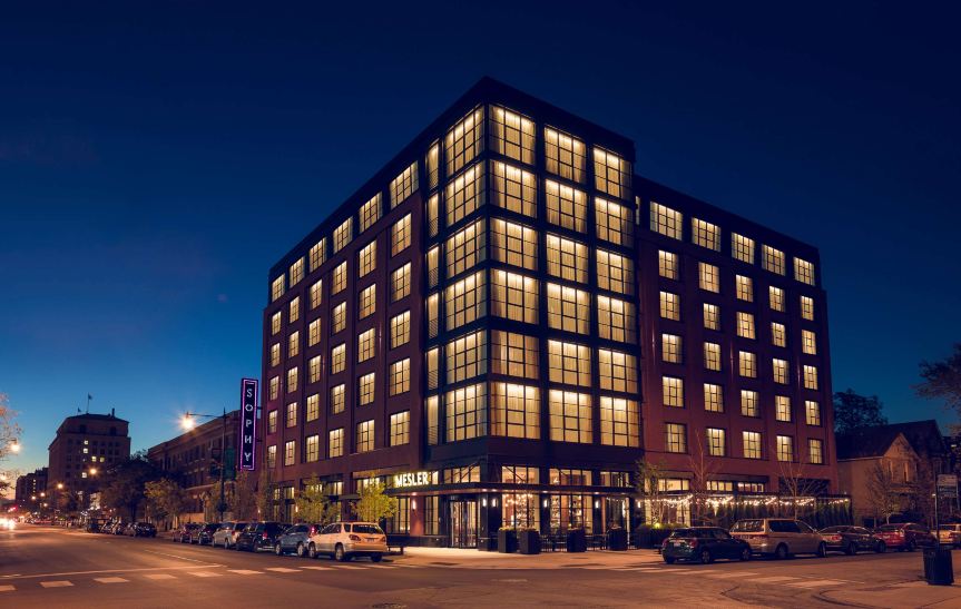 Sophy Hyde Park Các khách sạn ở Chicago