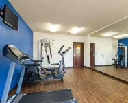 Quality Suites Huntsville Near University - Gym