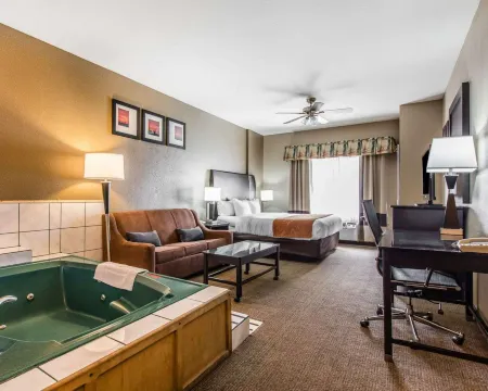 Comfort Suites Bakersfield Отели в г. Керн