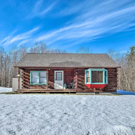 High Peak Heaven Cozy Log Cabin on 1 Acre!