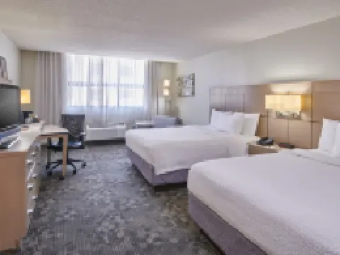 コートヤード・バイ マリオット コロンバス ダウンタウン コロンバスのホテル