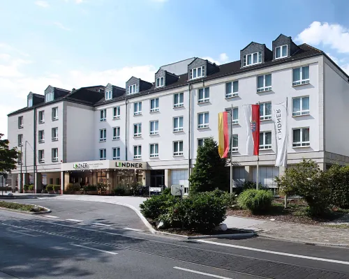 Lindner Hotel Frankfurt Hochst ヘーヒスト周辺のホテル