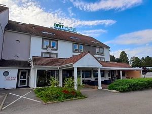 Brit Hotel Besançon L'horloge