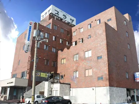 Muroranplazahotel Отели рядом с достопримечательностью «Shukuzu Park Observatory»