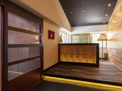 フロントデスク 日本長江ゴルフクラブ大都ホテルの写真