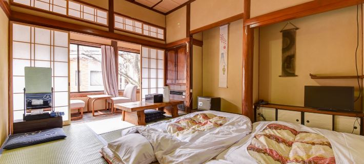 Takaraya Ryokan Hotels in Kokonoe