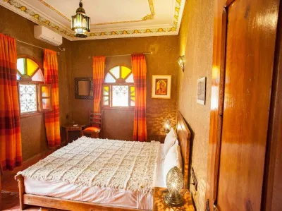 Ayour Room at Riad Soleil du Monde Hotels near berber Sahara Organiser des voyage 4x4 Bivouac