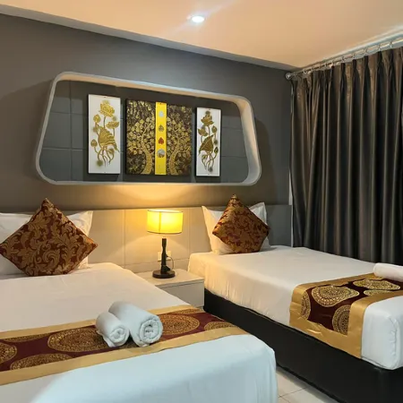 Top High Airport Link Hotel, Bangkok Отели рядом с достопримечательностью «Станция надземного метро Victory Monument»