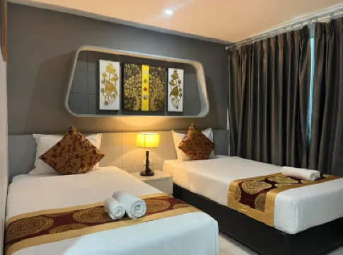 โรงแรมท็อปไฮ แอร์พอร์ตลิงค์ โรงแรมใกล้สถานี BTS ราชเทวี