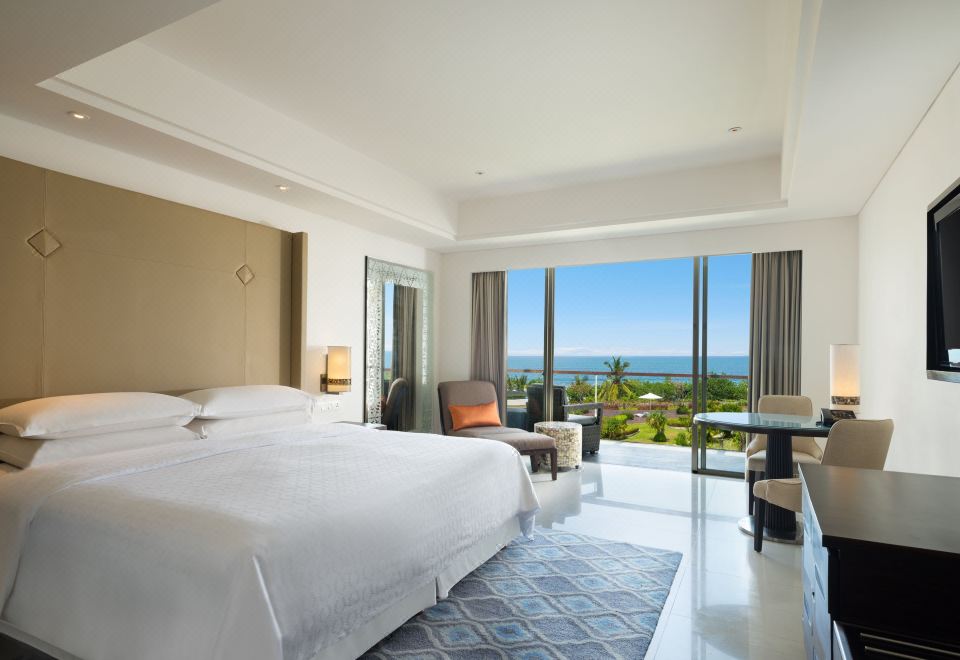 쉐라톤 발리 쿠타 리조트 해변