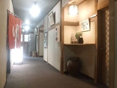 廊下 亀清旅館の写真
