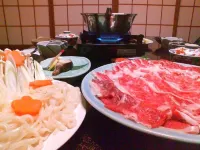 Kamesei Ryokan - petit déjeuner