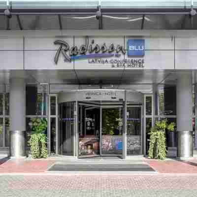 拉脫維亞麗笙藍標水療飯店及會議中心 Hotel Exterior
