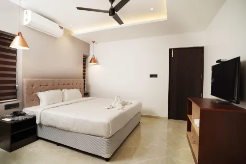 7 the Business Hotel Hotel di Alwaye