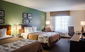 Sleep Inn & Suites Near Liberty Place I-65