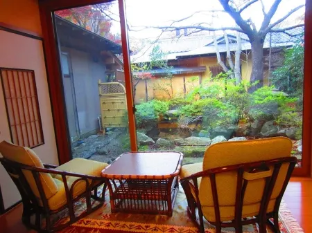 Hanare No Yado Yomogino Отели рядом со станцией JR Bandai-Atami station