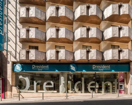 Alegria President Hoteles en Andorra la Vieja