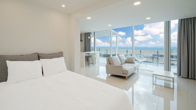 사천 풀빌라 전망