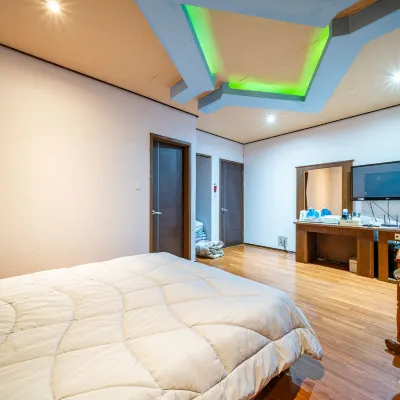 Taean Suryong Motel โรงแรมใกล้สนามบินแทอัน