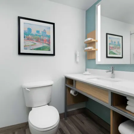 Hilton Garden Inn Greensboro Отели рядом с достопримечательностью «Торговый центр Four Seasons»