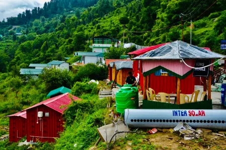 The Gauri Huts and Restaurant