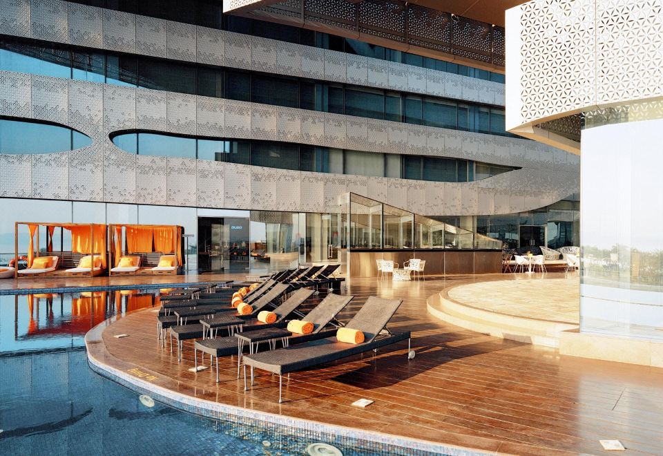 The Park Hyderabad HotelOver view