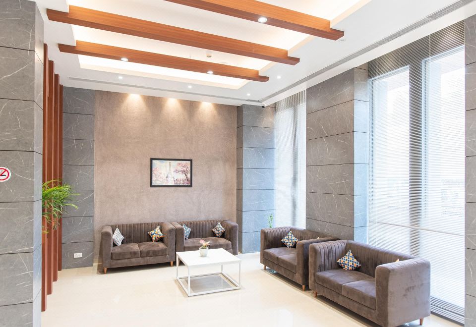 호텔 외관 야경