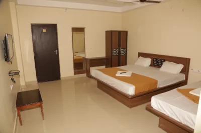 Santhosh Inn Hotels near Nagapattinam fishing harbour entrance