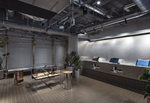 호텔 카페 시설