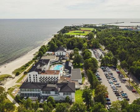 Ystad Saltsjöbad โรงแรมในYstad