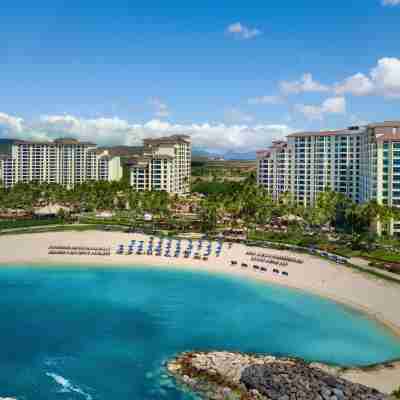 Marriott's Ko Olina Beach Club Hotel Exterior