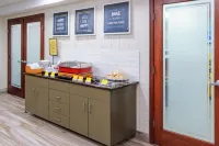 Hampton Inn Miami - Frühstück