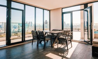 Sleek Flat in Kagithane with Terrace