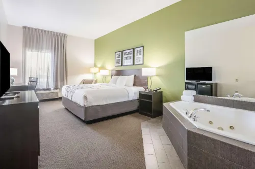 Sleep Inn & Suites Hiram - Atlanta Northwest Hotels in Paulding County